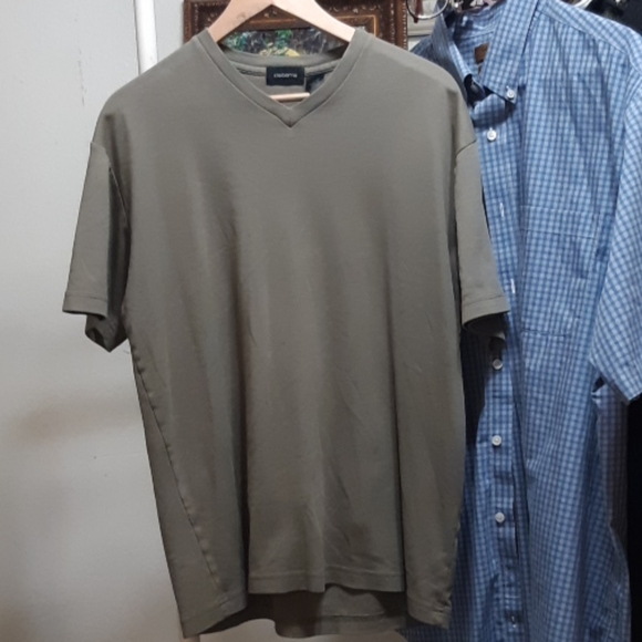 Mens Pullover knit shirt CLAIBORNE b36 - Picture 4 of 6